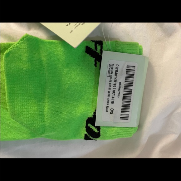 Off-white socks - Picture 3 of 4